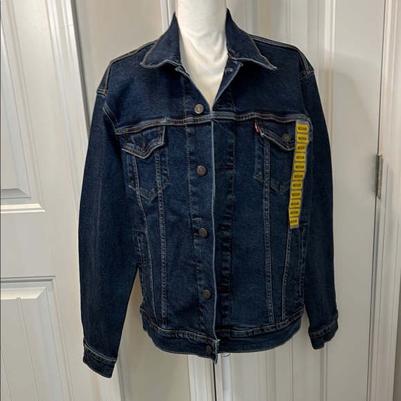 Levi's Blue Lightweight Shirt Jacket Classic Style New With Tags
Size Me… - Picture 1 of 13